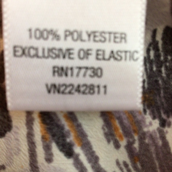 Xhilaration Boho Y2K Babydoll Cami Top Medium Abstract Print • Fairycore Indie - Picture 8 of 8